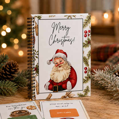 🔥Last Day 50% OFF🎁Christmas Gift Card Book