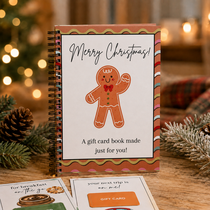🔥Last Day 50% OFF🎁Christmas Gift Card Book