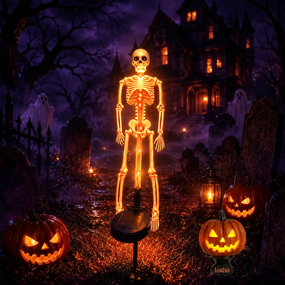 ✨Last Day 49% OFF✨💀 Solar Skeleton Ground Stake Lights