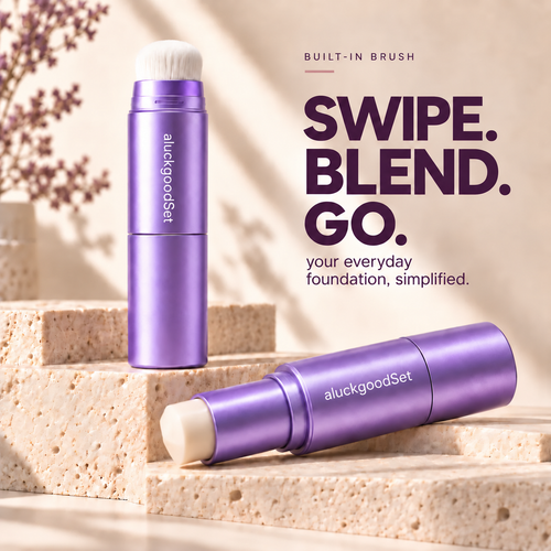 Changing Foundation Stick  – The stick that makes mature skin glow again 2026