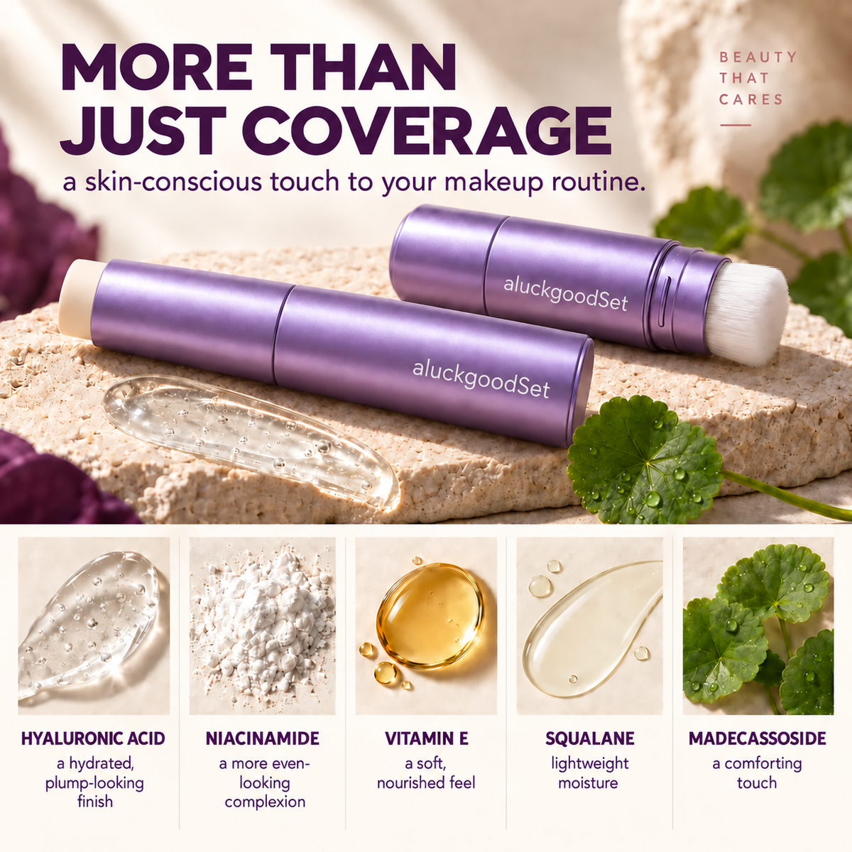 Changing Foundation Stick  – The stick that makes mature skin glow again 2026