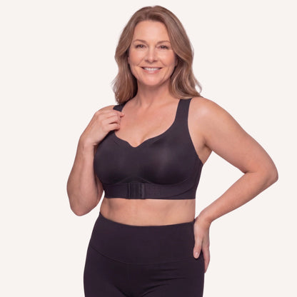 Seamless Breathable Posture Correction Sports Bra
