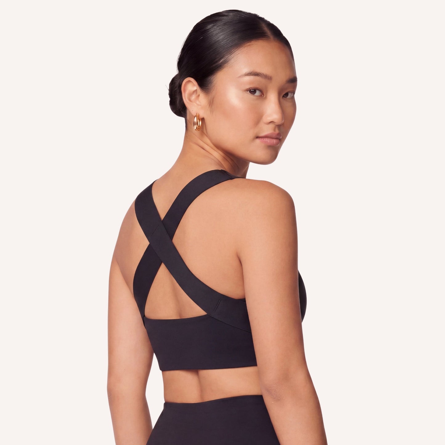 Seamless Breathable Posture Correction Sports Bra