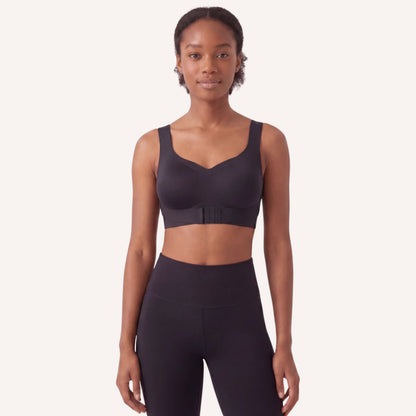 Seamless Breathable Posture Correction Sports Bra