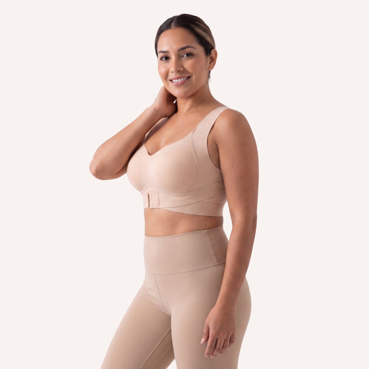 Seamless Breathable Posture Correction Sports Bra