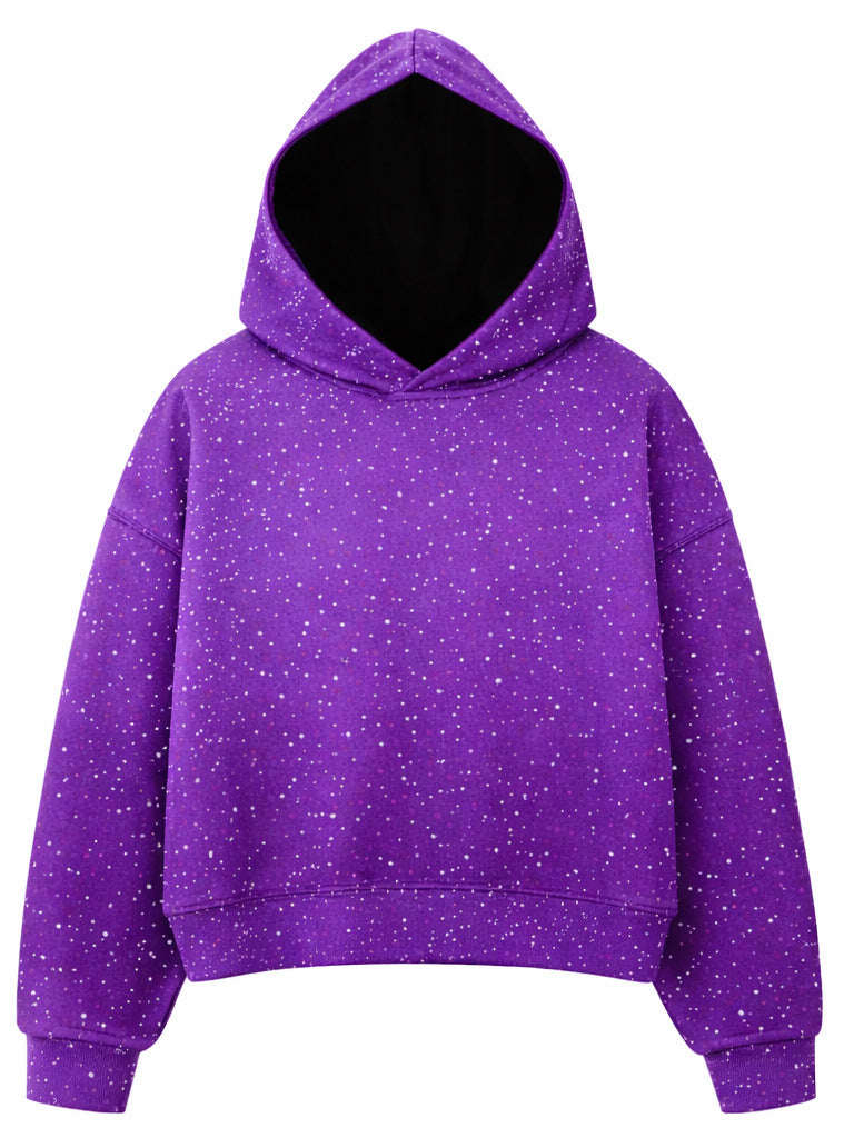 🔥HOT SALE✨Women's Glitter Long Sleeve Hoodies