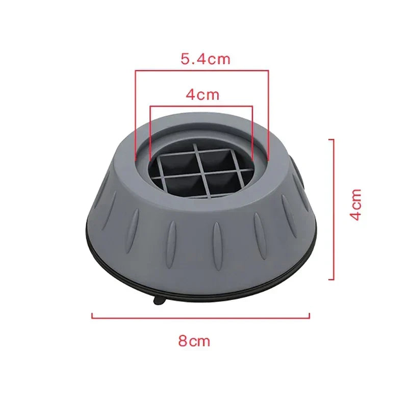 🌟Anti-Vibration Appliance Pads (4PCS) – Stop Noise, Movement & Shaking