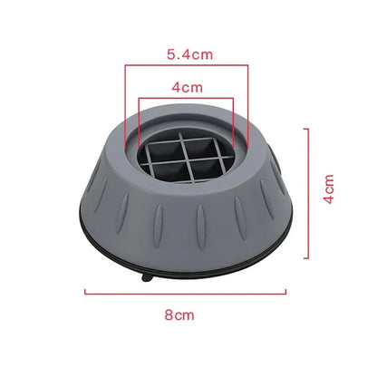 🌟Anti-Vibration Appliance Pads (4PCS) – Stop Noise, Movement & Shaking