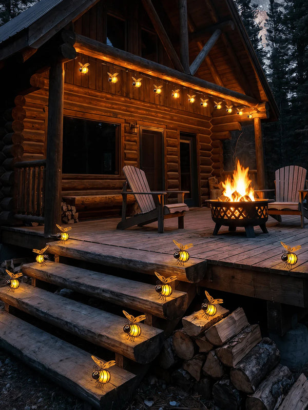Cabin Courtyard