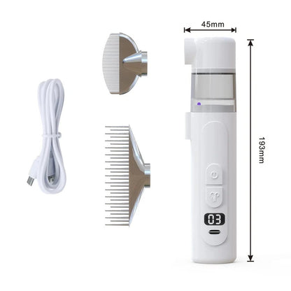 🔥Electric Pet Flea Remover and Detangling Comb