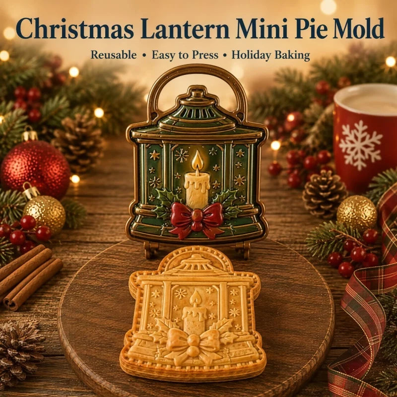 🔥🔥Only $17 Last Day Promotion!✨ 🎄16-Design Christmas Mini Pie Mold Collection 🥧
