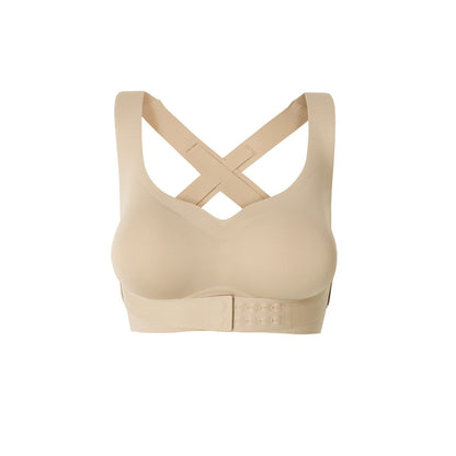 Seamless Breathable Posture Correction Sports Bra