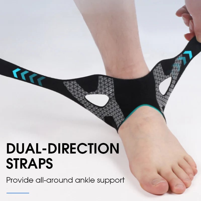 Adjustable Elastic Ankle Brace 🦶 Comfortable Support for Sports, Walking & Daily Use