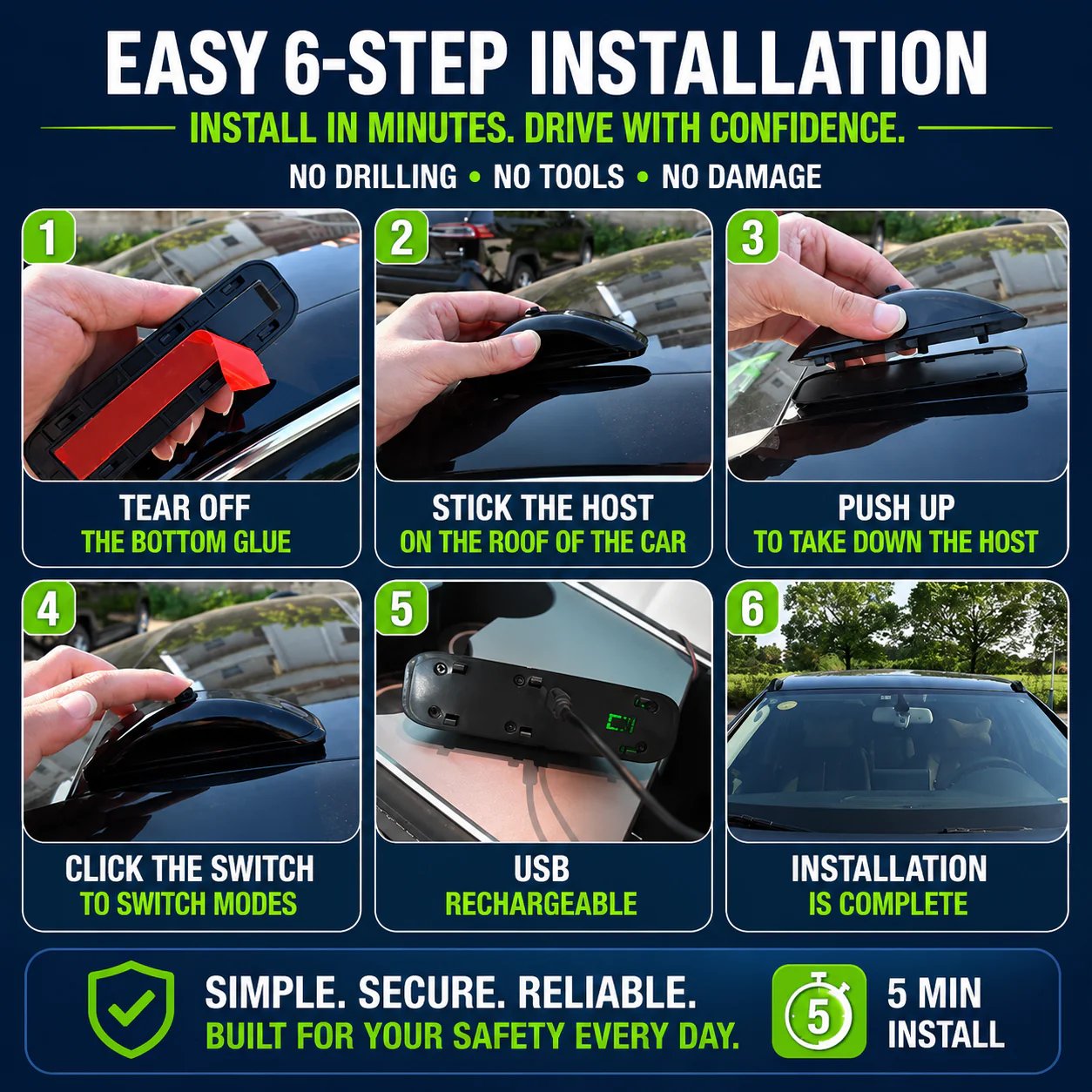 Ahlwoprime Laser Safety System