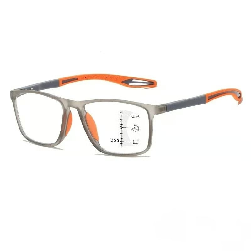 🔥Sports Smart Photochromic Progressive Bifocal Glasses