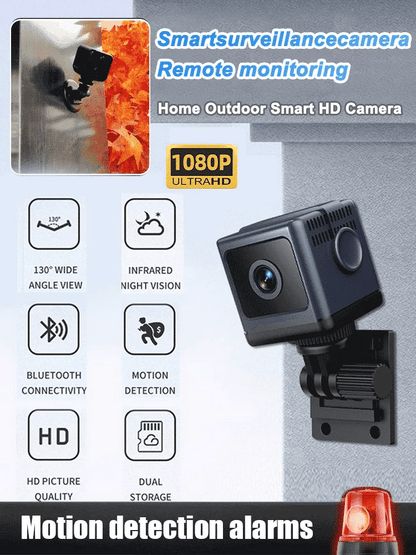 📶 Smart WiFi Security Camera – 1080P HD, 🌙 Night Vision & 🚨 Motion Detection