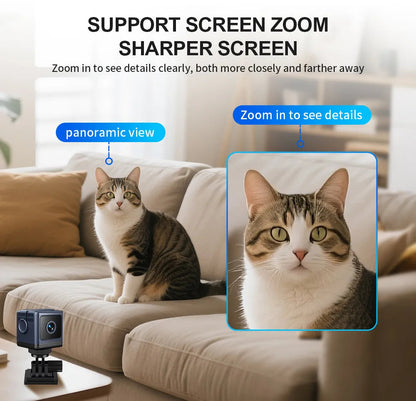 📶 Smart WiFi Security Camera – 1080P HD, 🌙 Night Vision & 🚨 Motion Detection