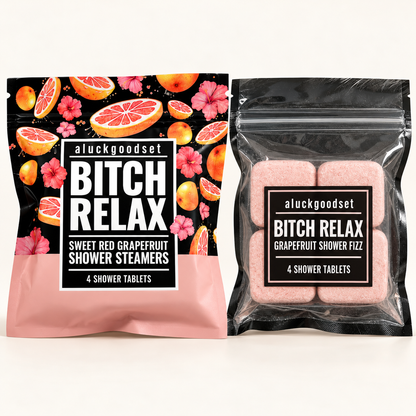 aluckgoodset shower steamers — grapefruit