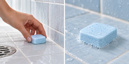 aluckgoodset shower steamers — use