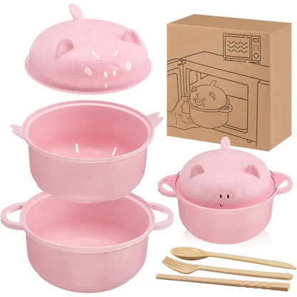 Ramen Noodle Bowl Microwavable