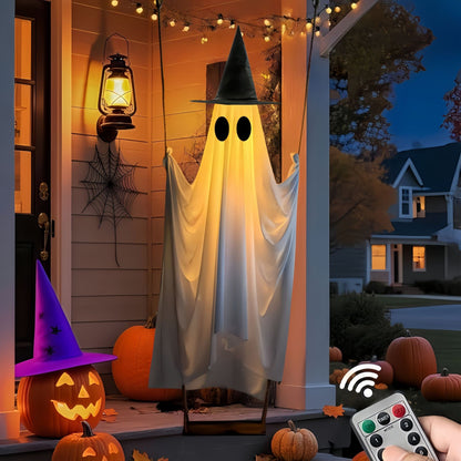 🎁HOT DEAL – Up to 66% OFF🔥Halloween Decorations OutdoorHanging Swing Ghost Halloween Decor