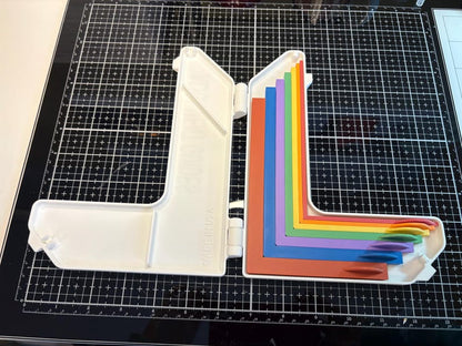 Paper Crafting Alignment Guide Set with Case