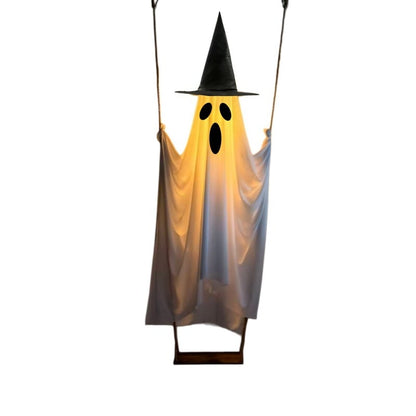 🎁HOT DEAL – Up to 66% OFF🔥Halloween Decorations OutdoorHanging Swing Ghost Halloween Decor