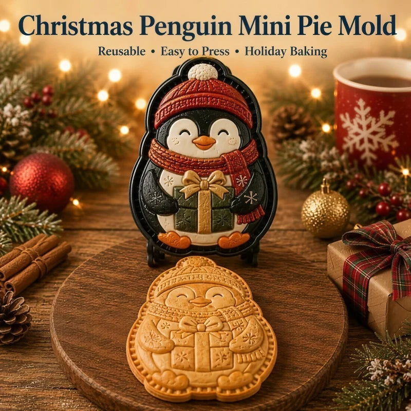 🔥🔥Only $17 Last Day Promotion!✨ 🎄16-Design Christmas Mini Pie Mold Collection 🥧