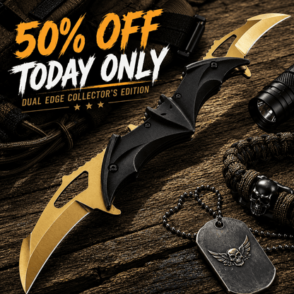 🔥 Special Pricing Today Only — Dual Edge Collector's Edition