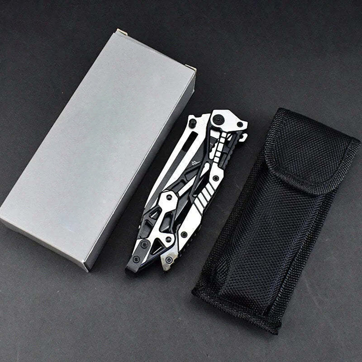 🔥Last Day Promotion-49% OFF 💥Mechanical Armor Magic Folding Knife - GS32