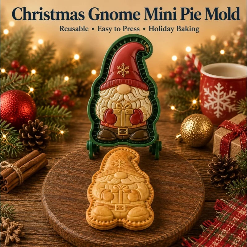 🔥🔥Only $17 Last Day Promotion!✨ 🎄16-Design Christmas Mini Pie Mold Collection 🥧