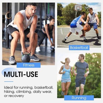 Adjustable Elastic Ankle Brace 🦶 Comfortable Support for Sports, Walking & Daily Use