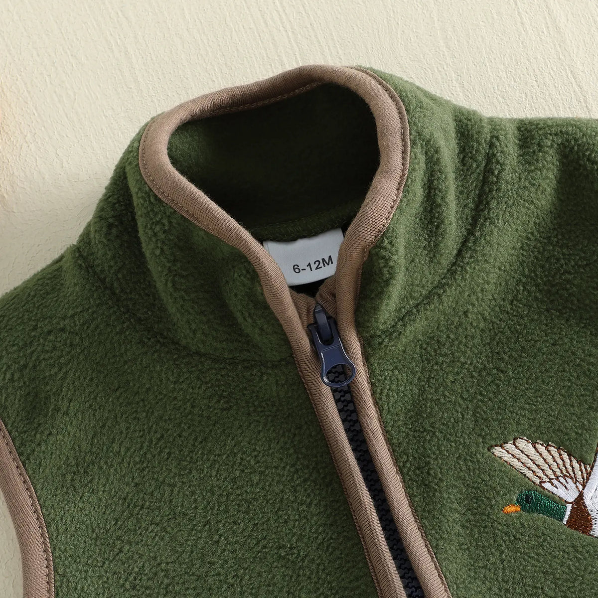 ✨Toddler Embroidered Vest – Cute Layer for Everyday Adventures