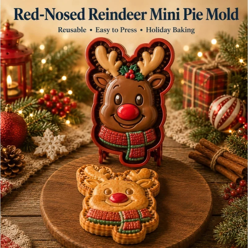 🔥🔥Only $17 Last Day Promotion!✨ 🎄16-Design Christmas Mini Pie Mold Collection 🥧