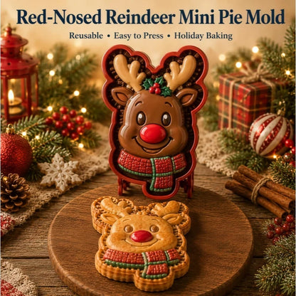🔥🔥Only $17 Last Day Promotion!✨ 🎄16-Design Christmas Mini Pie Mold Collection 🥧