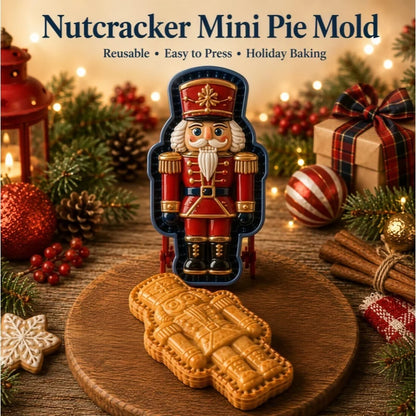 🔥🔥Only $17 Last Day Promotion!✨ 🎄16-Design Christmas Mini Pie Mold Collection 🥧