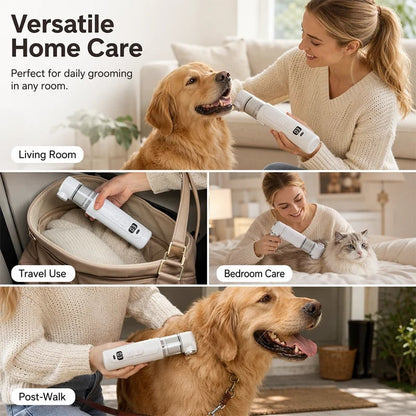 🔥Electric Pet Flea Remover and Detangling Comb