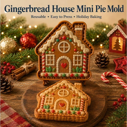 🔥🔥Only $17 Last Day Promotion!✨ 🎄16-Design Christmas Mini Pie Mold Collection 🥧