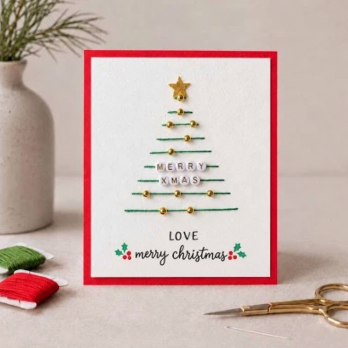 🎄Last Day 50% OFF - Merry & Bright Christmas DIY Kit