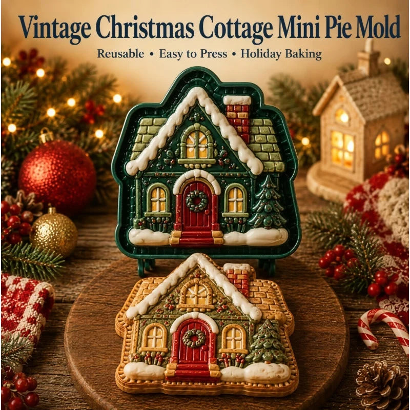 🔥🔥Only $17 Last Day Promotion!✨ 🎄16-Design Christmas Mini Pie Mold Collection 🥧