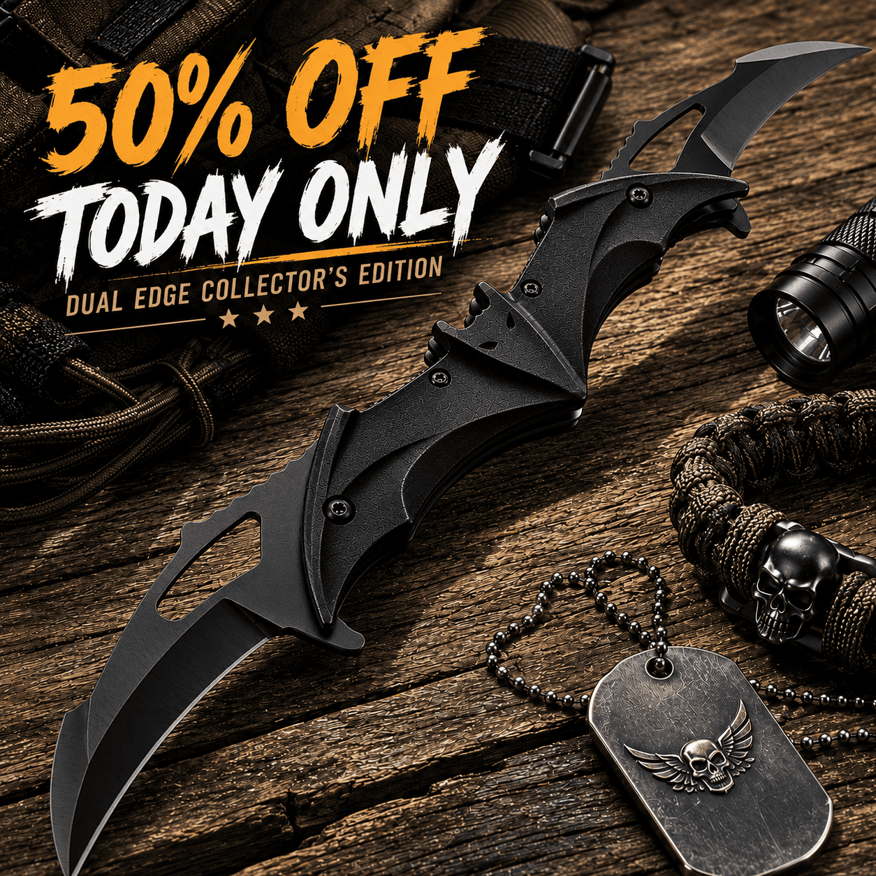 🔥 Special Pricing Today Only — Dual Edge Collector's Edition