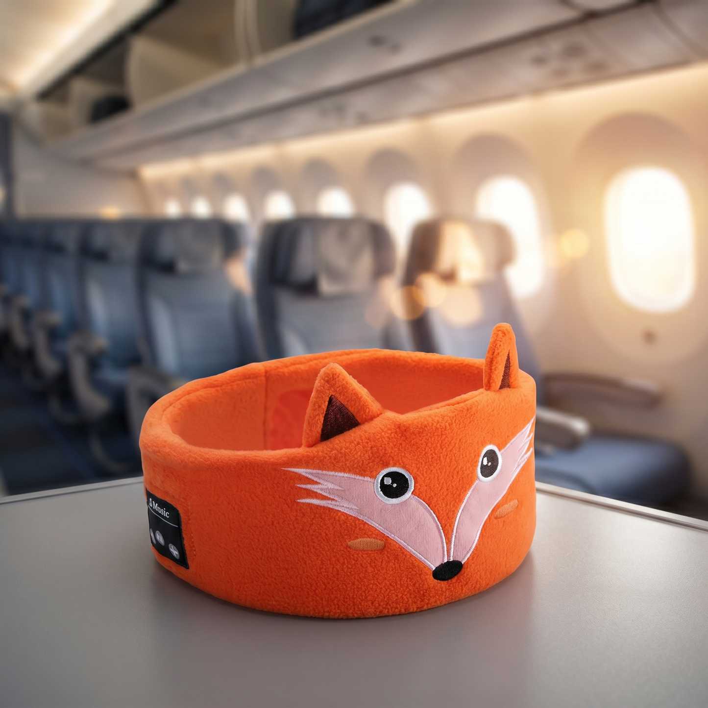 Cozy Animal Wireless Kids Headband Headphones