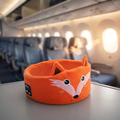 Cozy Animal Wireless Kids Headband Headphones