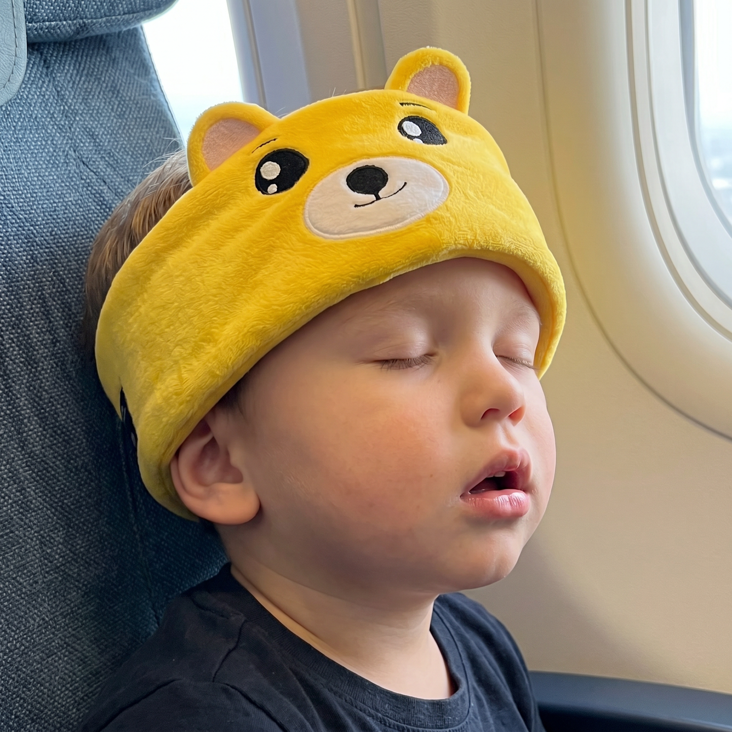 Cozy Animal Wireless Kids Headband Headphones