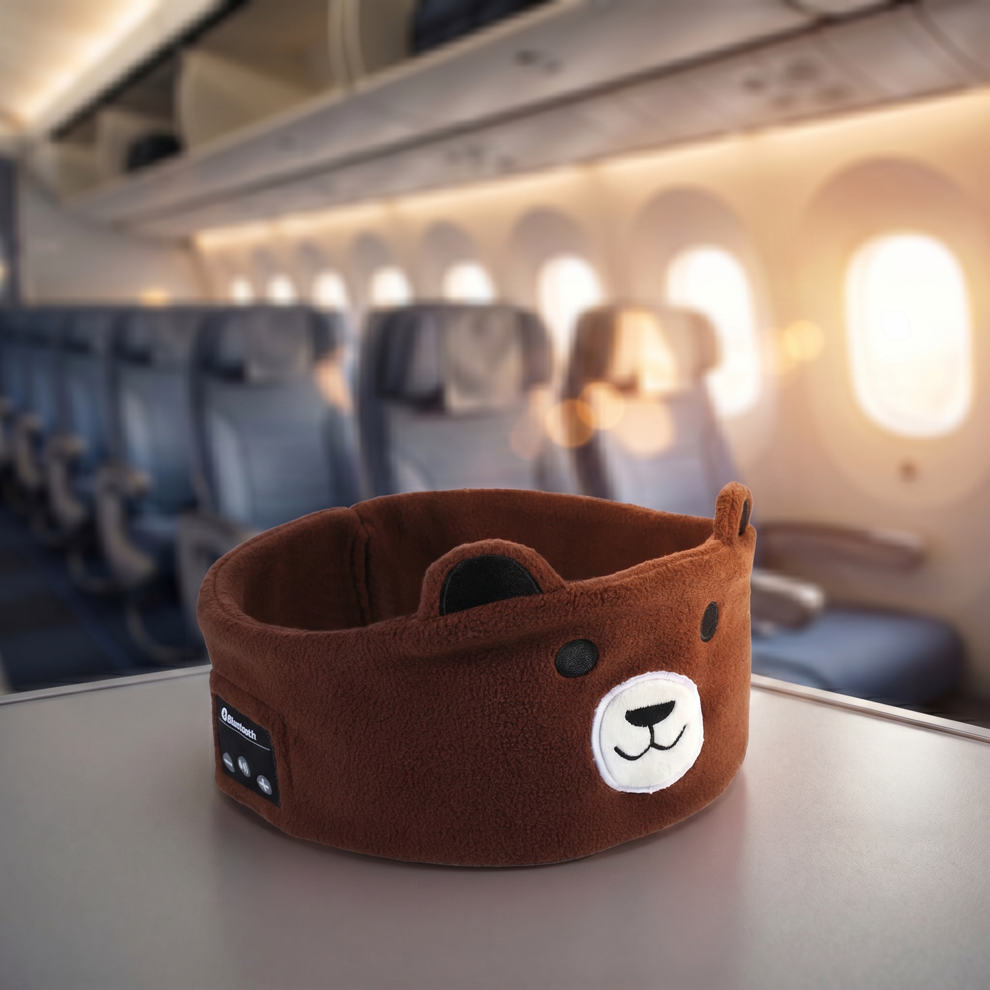 Cozy Animal Wireless Kids Headband Headphones