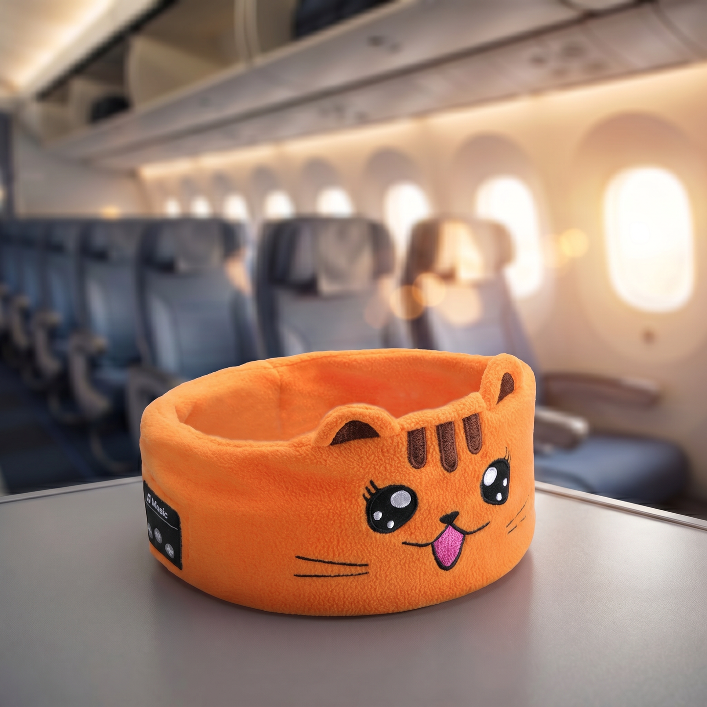 Cozy Animal Wireless Kids Headband Headphones