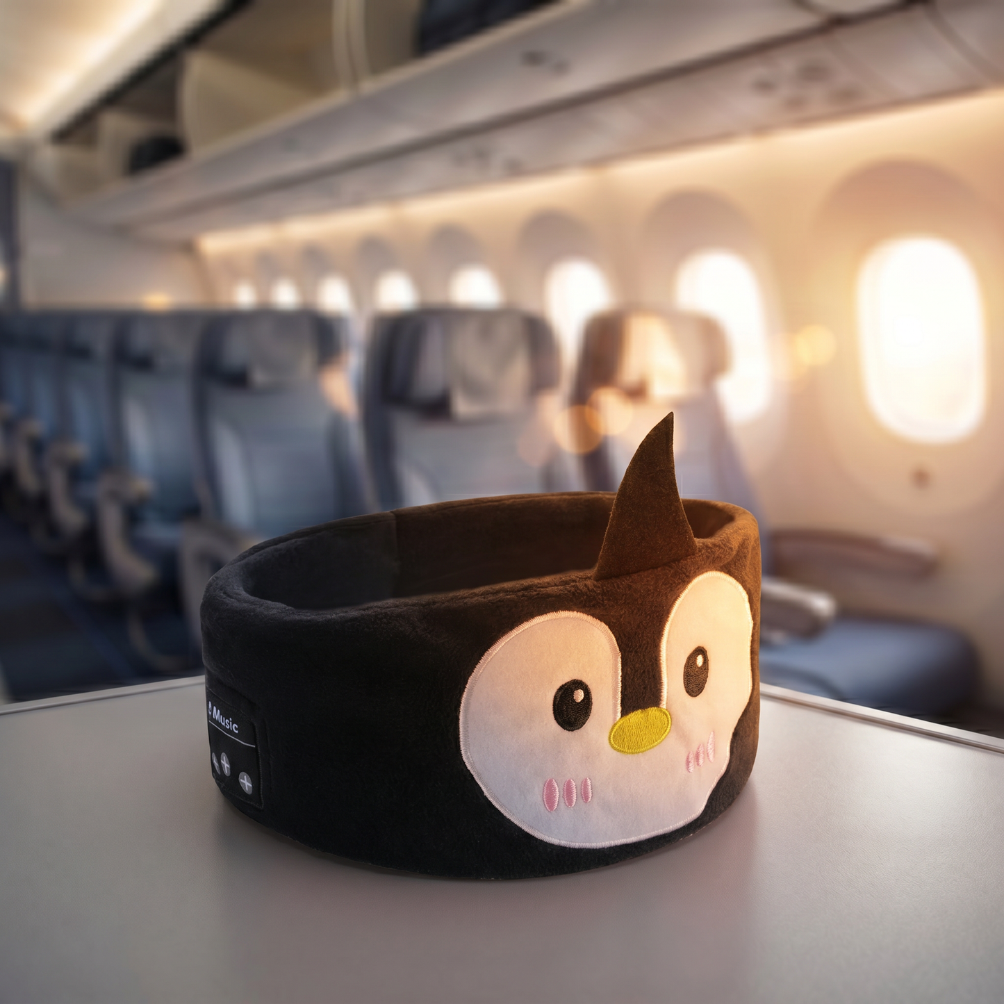 Cozy Animal Wireless Kids Headband Headphones