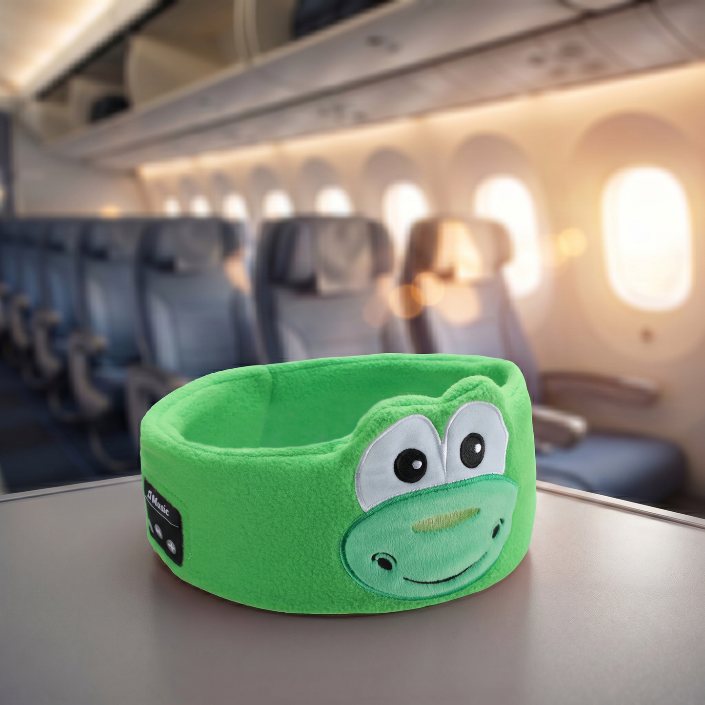 Cozy Animal Wireless Kids Headband Headphones