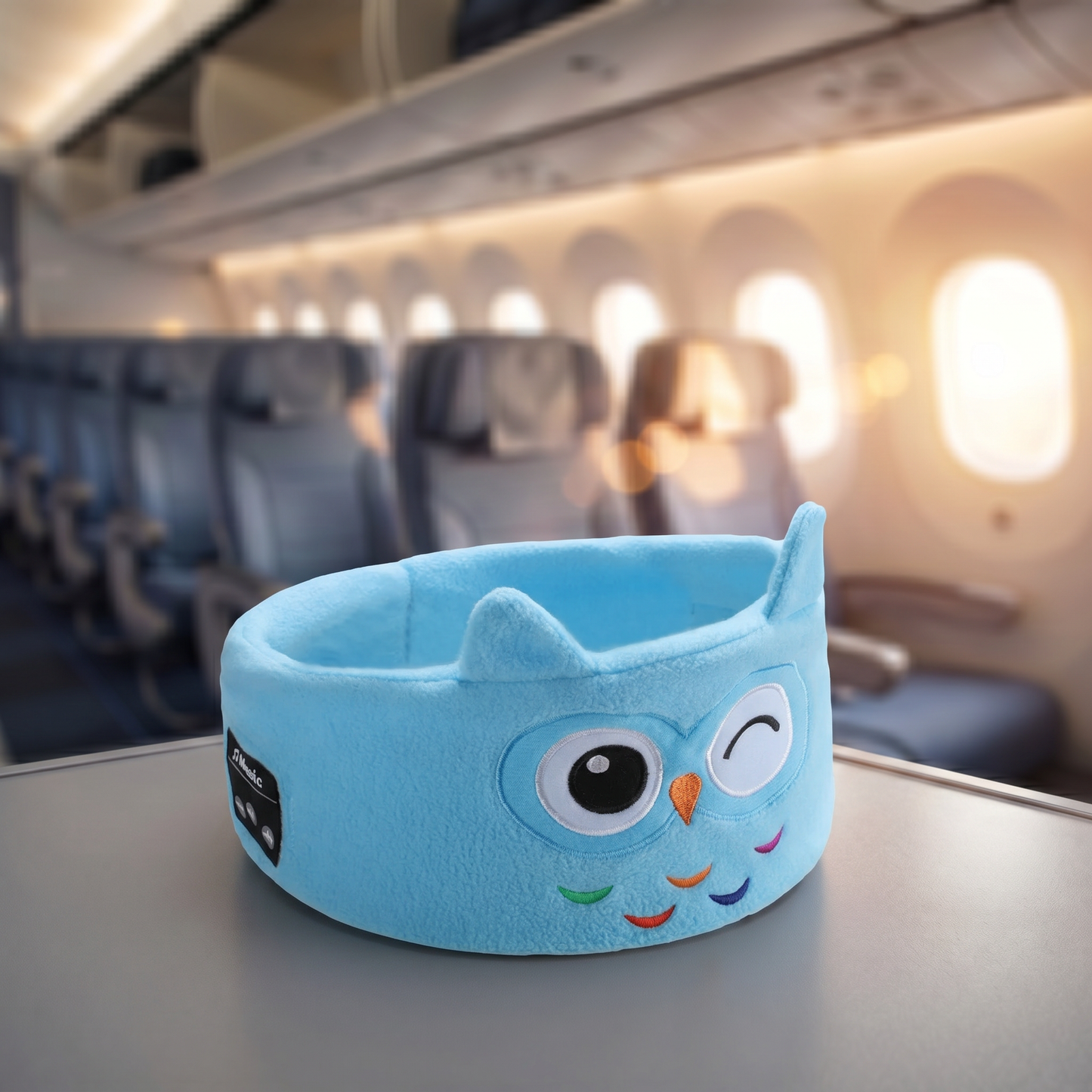 Cozy Animal Wireless Kids Headband Headphones