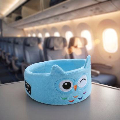 Cozy Animal Wireless Kids Headband Headphones